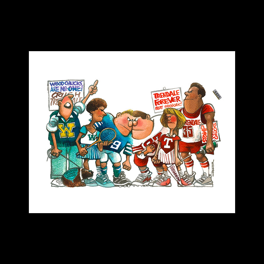High School Rivalries
